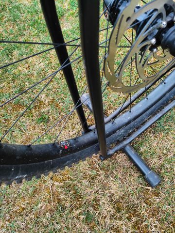 Used Santa Cruz Megatower SRAM NX Eagle 2022 Mountainbike, Blue — image 3 of 4