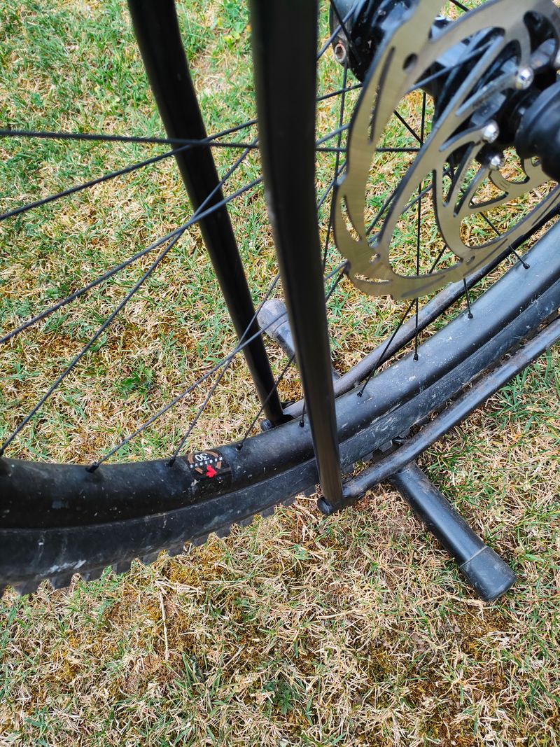 Used Santa Cruz Megatower SRAM NX Eagle 2022 Mountainbike, Blue — image 3 of 4