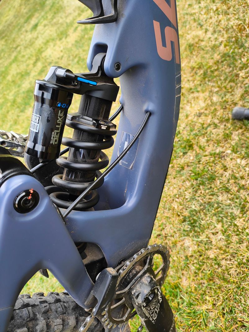 Used Santa Cruz Megatower SRAM NX Eagle 2022 Mountainbike, Blue — image 2 of 4