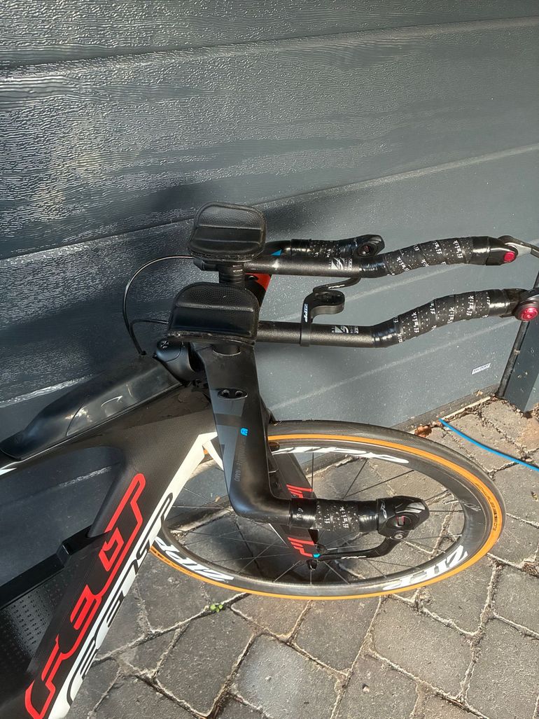 Used Felt Ia Shimano Dura Ace 2017 Road & Gravel, Schwarz — image 3 of 5