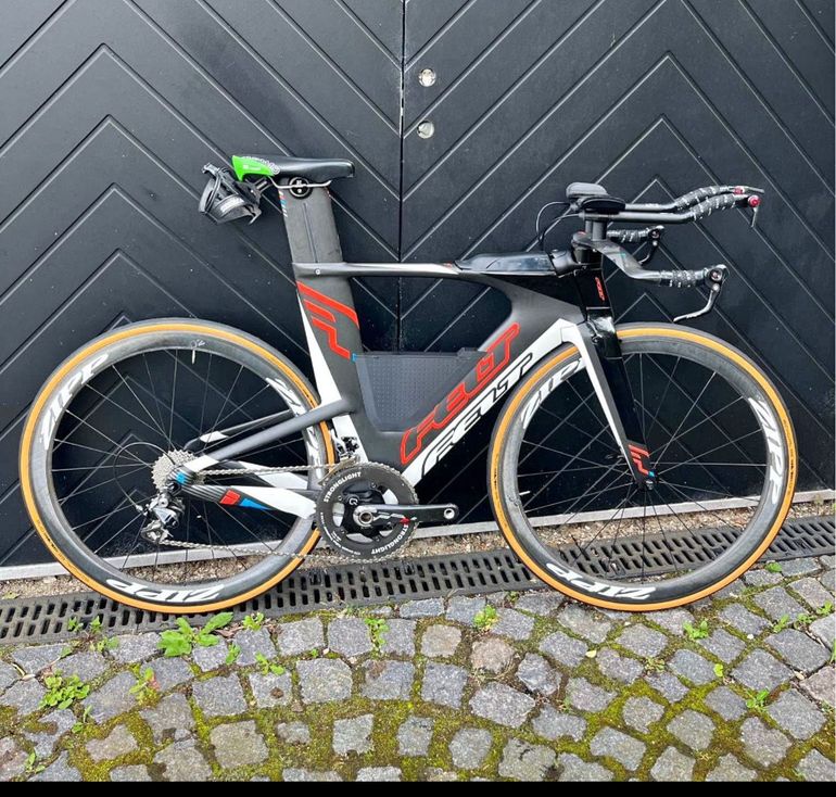 Used Felt Ia Shimano Dura Ace 2017 Road & Gravel, Schwarz — image 5 of 5