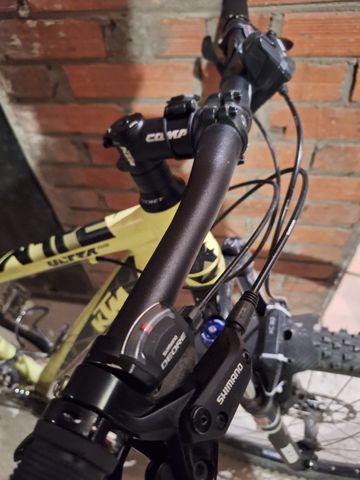 Gebrauchtes KTM Ultra Shimano Deore XT 2013 Mountainbike, Orange — Bild 8 von 9