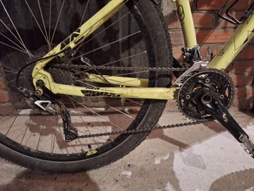 Gebrauchtes KTM Ultra Shimano Deore XT 2013 Mountainbike, Orange — Bild 7 von 9