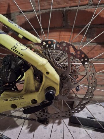 Gebrauchtes KTM Ultra Shimano Deore XT 2013 Mountainbike, Orange — Bild 2 von 9
