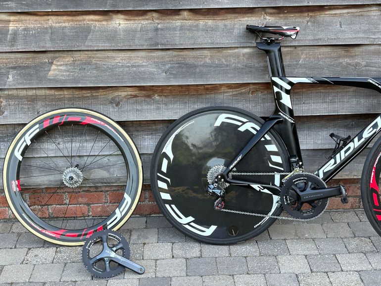 Used Ridley Dean Fast - Shimano Ultegra Di2 2021 2021 Road & Gravel, Schwarz — image 2 of 5