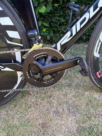 Used Ridley Dean Fast - Shimano Ultegra Di2 2021 2021 Road & Gravel, Schwarz — image 4 of 5