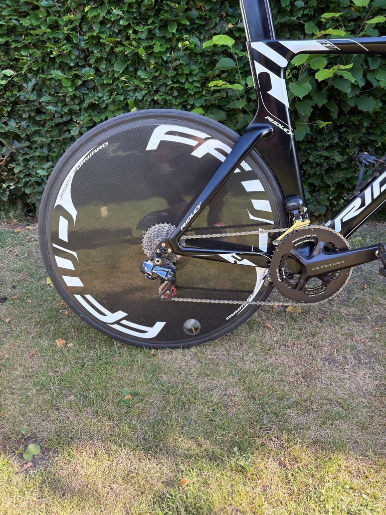 Used Ridley Dean Fast - Shimano Ultegra Di2 2021 2021 Road & Gravel, Schwarz — image 3 of 5