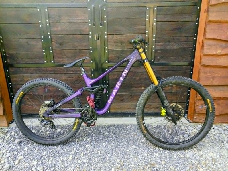Used Marin Quake Shimano Saint 2025 MTB
