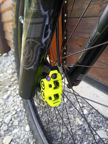Used Marin Quake Shimano Saint 2025 Mountainbike, Purple — image 5 of 7