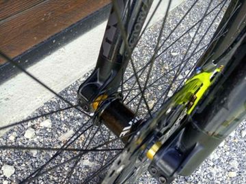 Used Marin Quake Shimano Saint 2025 Mountainbike, Purple — image 3 of 7