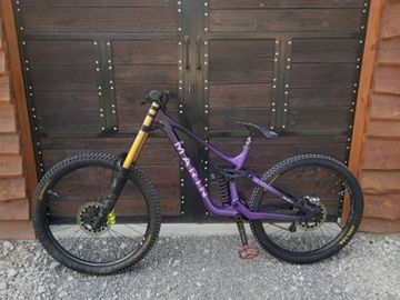 Used Marin Quake Shimano Saint 2025 Mountainbike, Purple — image 6 of 7