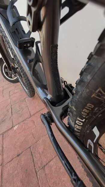 Used Specialized Epic 8 Expert 2025 Frameset 2025 Mountainbike, Light Gray, 29 — image 10 of 14