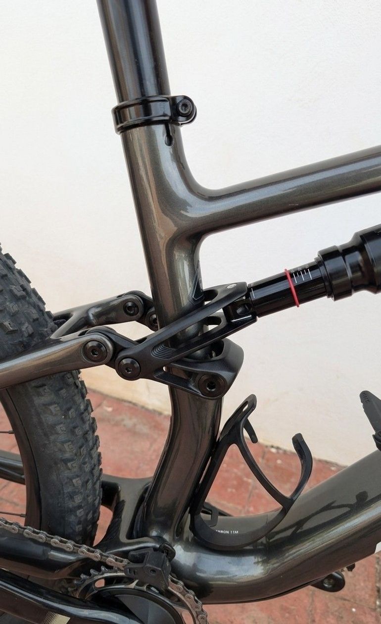 Used Specialized Epic 8 Expert 2025 Frameset 2025 Mountainbike, Light Gray, 29 — image 5 of 14