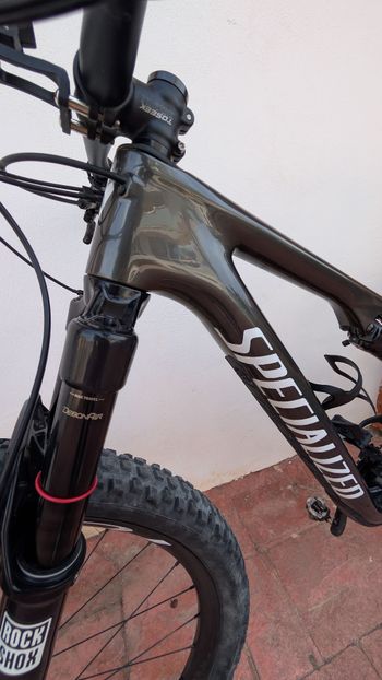 Used Specialized Epic 8 Expert 2025 Frameset 2025 Mountainbike, Light Gray, 29 — image 11 of 14