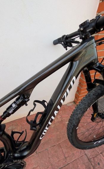 Used Specialized Epic 8 Expert 2025 Frameset 2025 Mountainbike, Light Gray, 29 — image 4 of 14