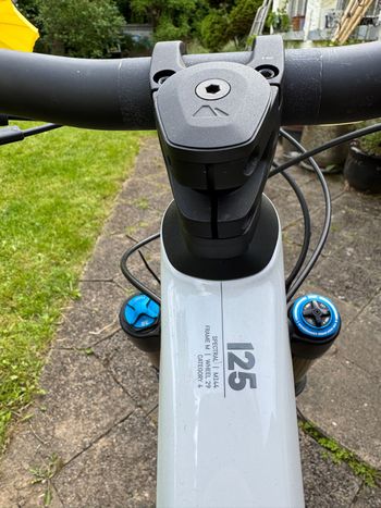 Used Canyon Spectral 125 CF 9 2022 2022 Mountainbike — image 8 of 15