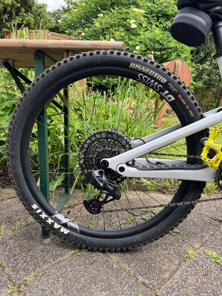 Used Canyon Spectral 125 CF 9 2022 2022 Mountainbike — image 3 of 15