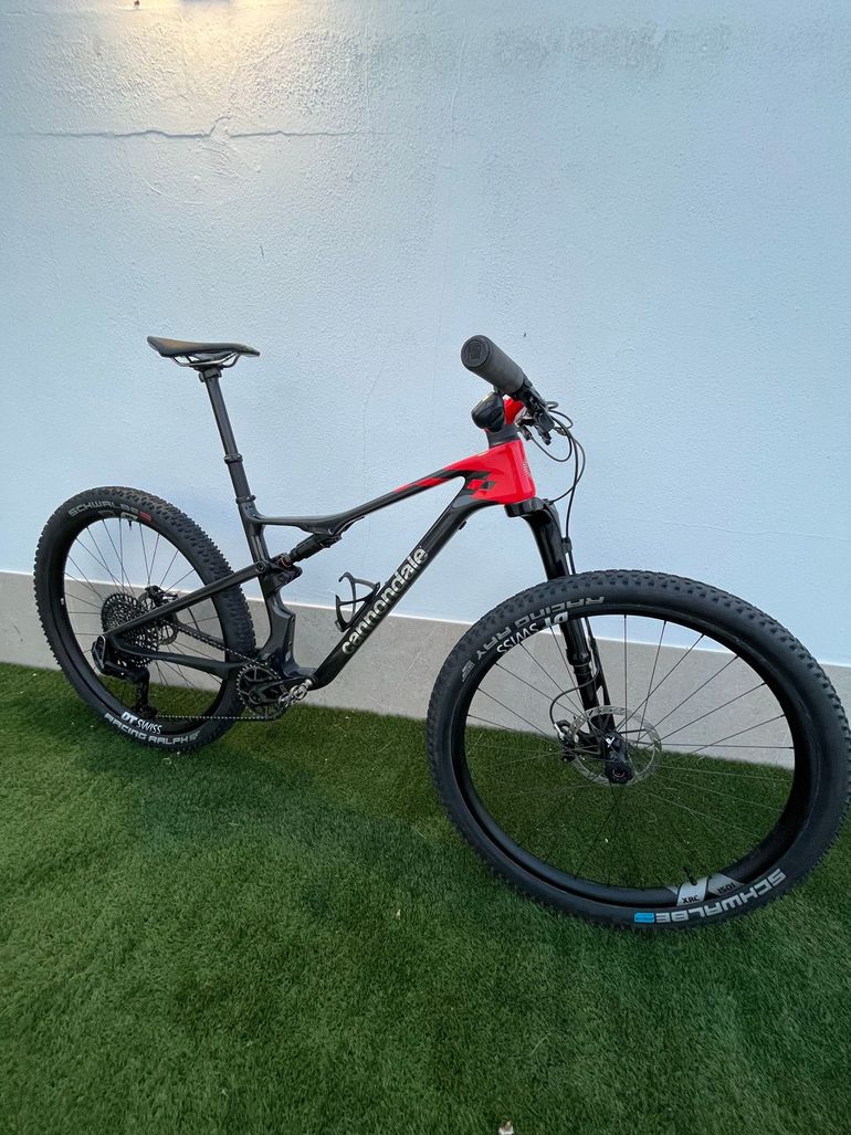 Used Cannondale Scalpel 1 Lefty 2024 2024 Mountainbike, Red, 29 — image 1 of 6