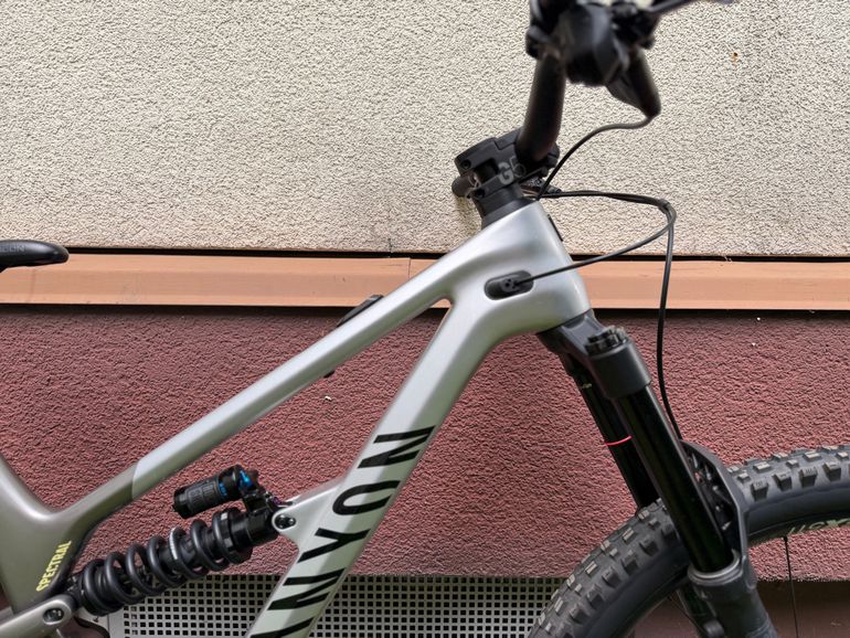 Used Canyon Canyon Spectral CF 8 K.I.S. 2023 Mountainbike — image 7 of 27