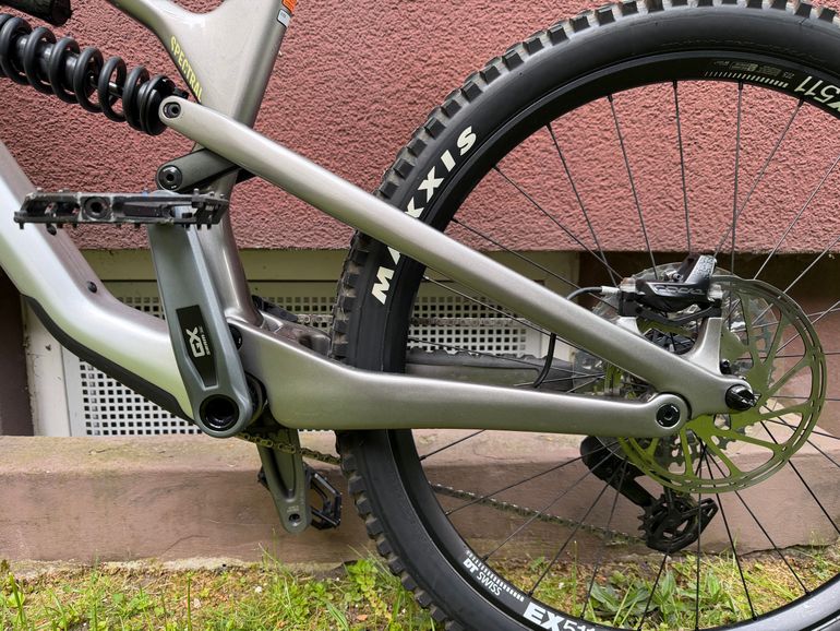 Used Canyon Canyon Spectral CF 8 K.I.S. 2023 Mountainbike — image 9 of 27