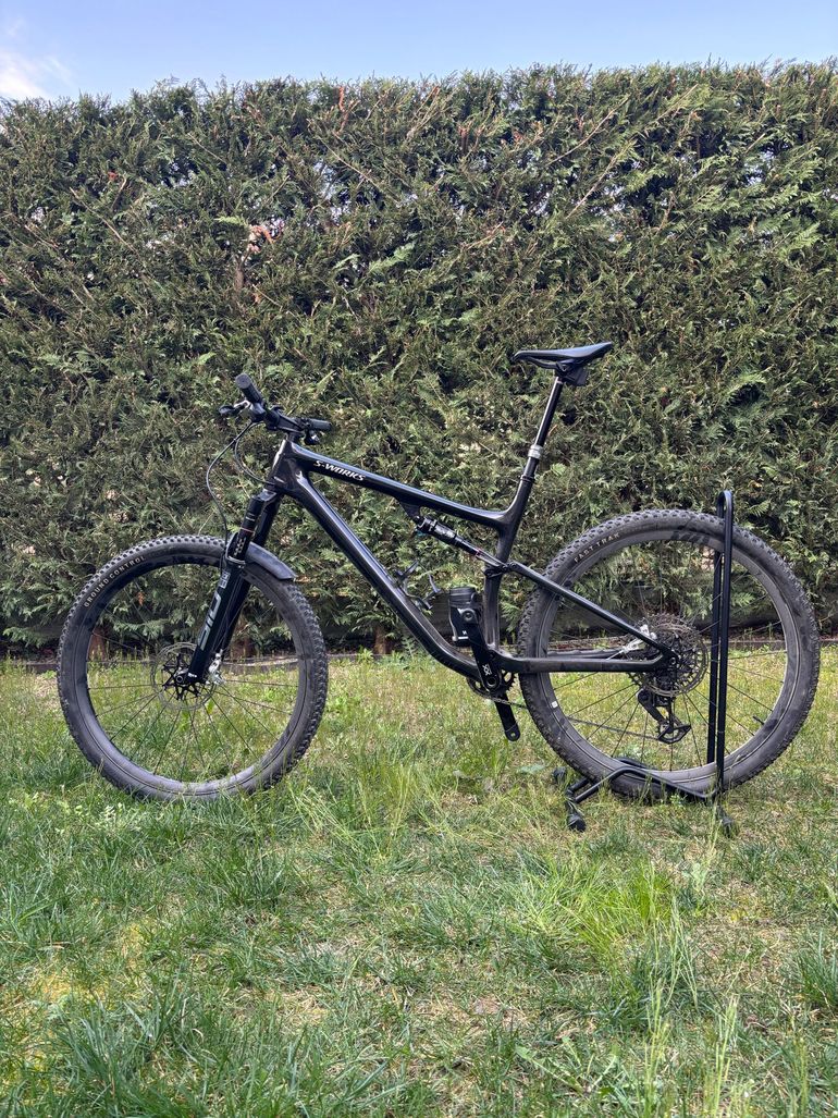 Used Specialized S-Works Epic EVO LTD 2024 2024 Mountainbike, Black, 29 — image 2 of 3