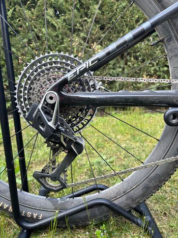 Used Specialized S-Works Epic EVO LTD 2024 2024 Mountainbike, Black, 29 — image 3 of 3