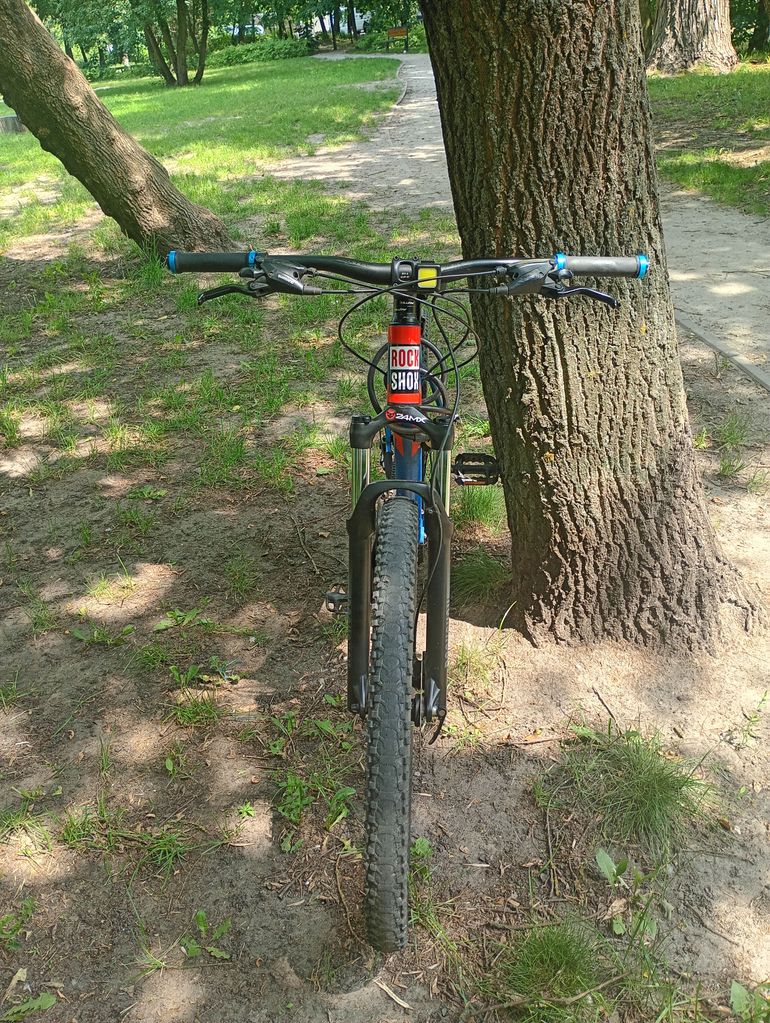 Used Shockblaze R2 2021 Mountainbike, Blue — image 2 of 5