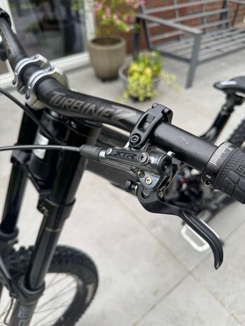 Used Santa Cruz V10 DH X01 / Carbon CC 2025 2025 Mountainbike, Nero — image 5 of 13