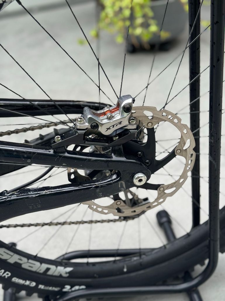 Used Santa Cruz V10 DH X01 / Carbon CC 2025 2025 Mountainbike, Nero — image 12 of 13