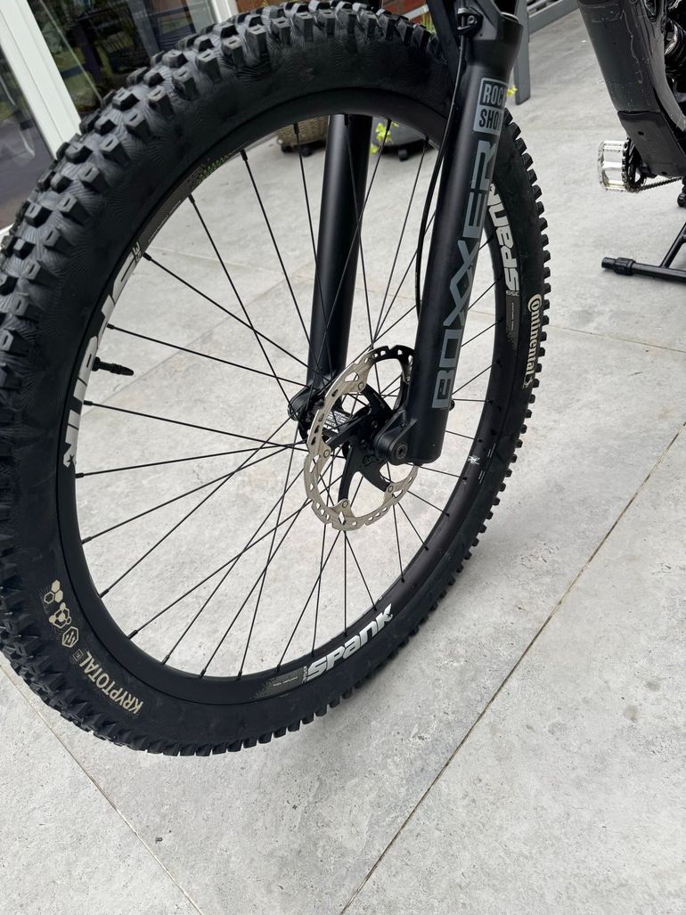 Used Santa Cruz V10 DH X01 / Carbon CC 2025 2025 Mountainbike, Nero — image 6 of 13