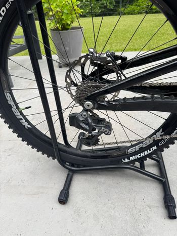 Used Santa Cruz V10 DH X01 / Carbon CC 2025 2025 Mountainbike, Nero — image 9 of 13