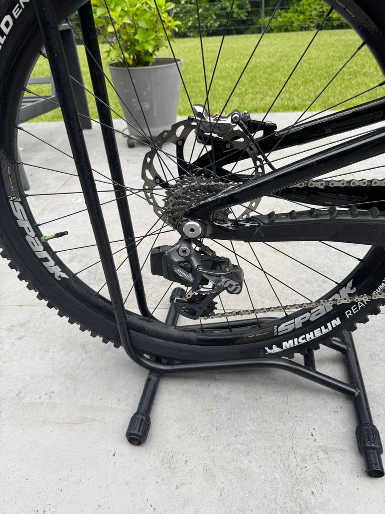 Used Santa Cruz V10 DH X01 / Carbon CC 2025 2025 Mountainbike, Nero — image 9 of 13