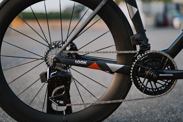 Used Look 795 SRAM Force eTap AXS 2026 Road & Gravel, Black — image 8 of 8
