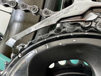 Used Bianchi Aria Shimano 105 2024 Road & Gravel, Blue — image 4 of 6