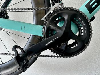 Used Bianchi Aria Shimano 105 2024 Road & Gravel, Blue — image 3 of 6