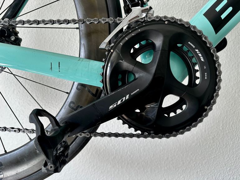 Used Bianchi Aria Shimano 105 2024 Road & Gravel, Blue — image 3 of 6