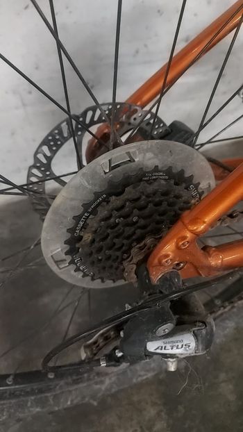 Used Giant Talon 3 2022 2022 Mountainbike, Arancione — image 4 of 4
