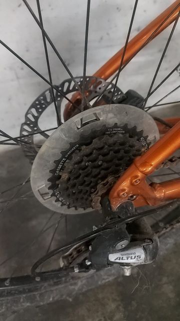 Used Giant Talon 3 2022 2022 Mountainbike, Orange, 27.5, 29 — image 4 of 4