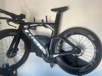 Used Trek Speed Concept SLR 6 AXS 2023 2023 Road & Gravel, Black — image 2 of 3