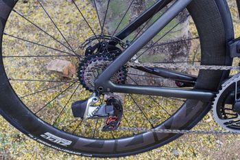 Used Specialized S-Works Tarmac SL7 - SRAM Red eTap AXS 2021 2021 Road & Gravel, Black — image 3 of 16