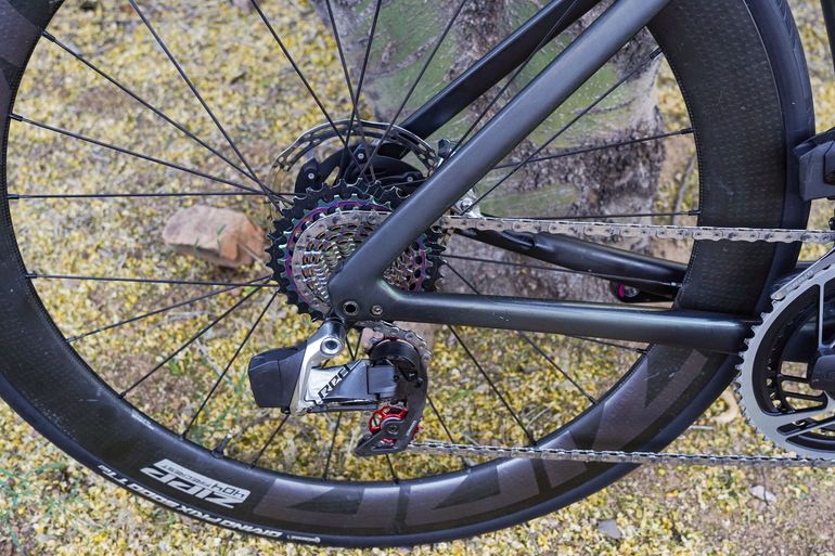 Used Specialized S-Works Tarmac SL7 - SRAM Red eTap AXS 2021 2021 Road & Gravel, Black — image 3 of 16