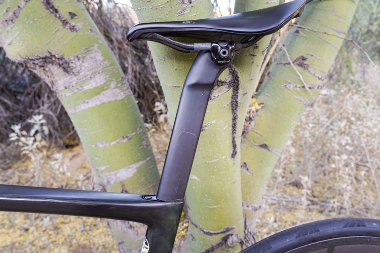 Used Specialized S-Works Tarmac SL7 - SRAM Red eTap AXS 2021 2021 Road & Gravel, Black — image 10 of 16