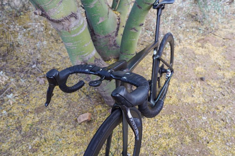 Used Specialized S-Works Tarmac SL7 - SRAM Red eTap AXS 2021 2021 Road & Gravel, Black — image 12 of 16