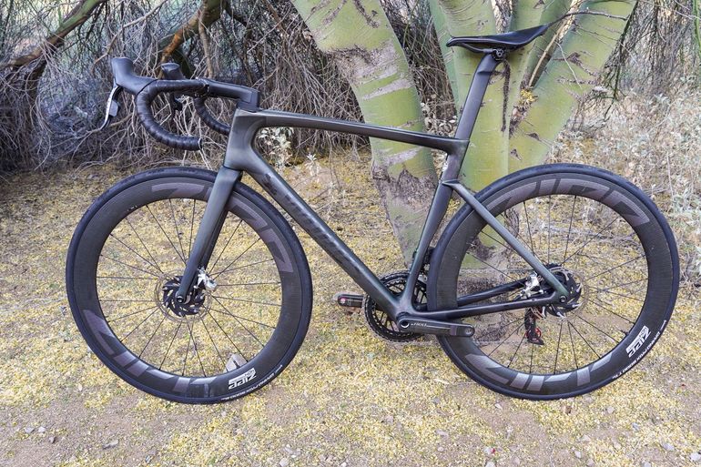 Used Specialized S-Works Tarmac SL7 - SRAM Red eTap AXS 2021 2021 Road & Gravel, Black — image 16 of 16