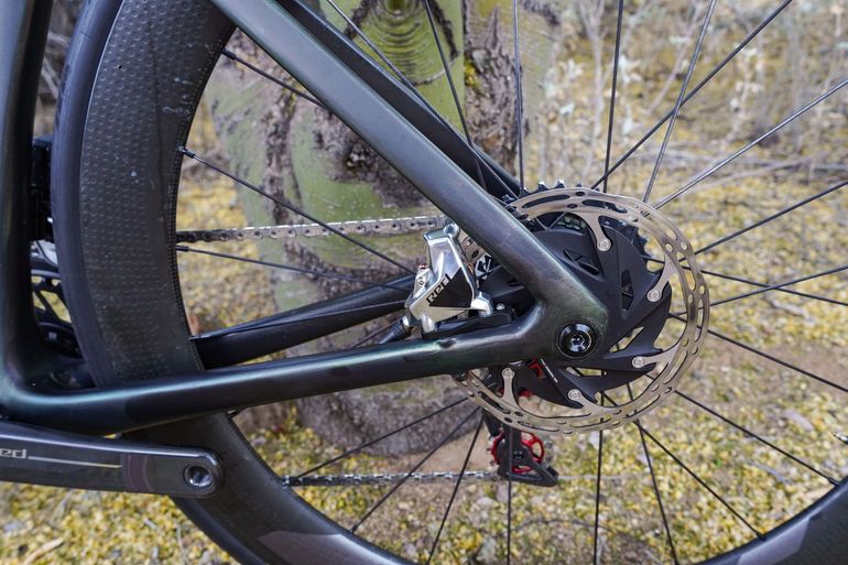 Used Specialized S-Works Tarmac SL7 - SRAM Red eTap AXS 2021 2021 Road & Gravel, Black — image 13 of 16