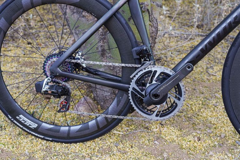 Used Specialized S-Works Tarmac SL7 - SRAM Red eTap AXS 2021 2021 Road & Gravel, Black — image 2 of 16