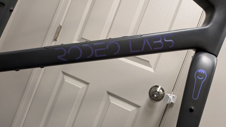Used Rodeo Labs Traildonkey Frameset 2026 Road & Gravel, Light Gray — image 2 of 7