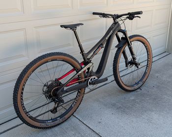 Used Spot Mayhem 130 SRAM Eagle 2024 Mountainbike, Black — image 15 of 15