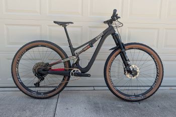 Used Spot Mayhem 130 SRAM Eagle 2024 MTB