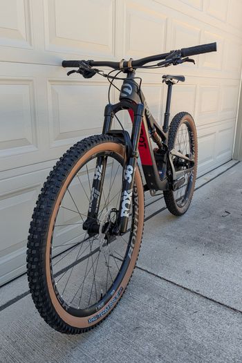 Used Spot Mayhem 130 SRAM Eagle 2024 Mountainbike, Black — image 14 of 15